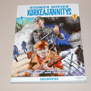 Suomen sotien korkeajännitys